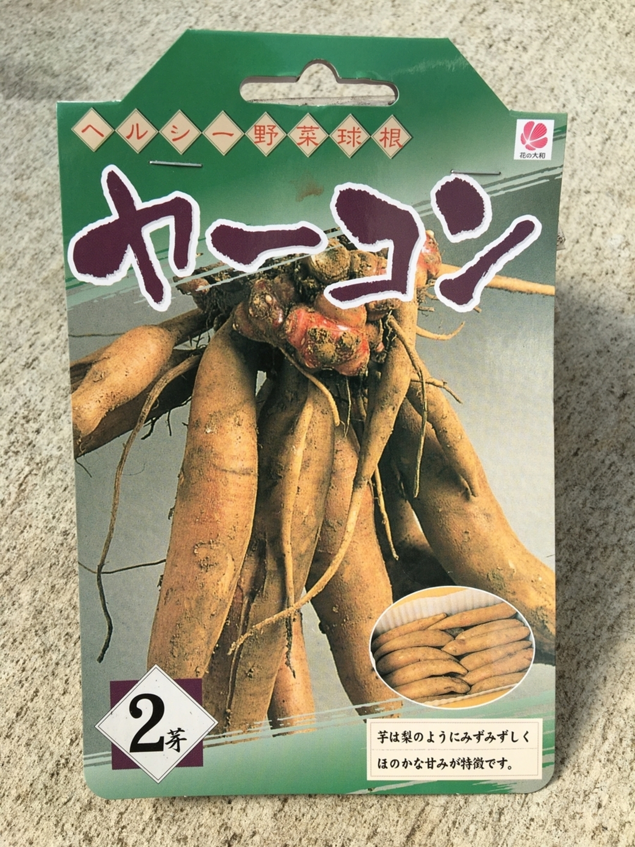 週末農園 - ヤーコン・・・植え付け編 - 備忘録