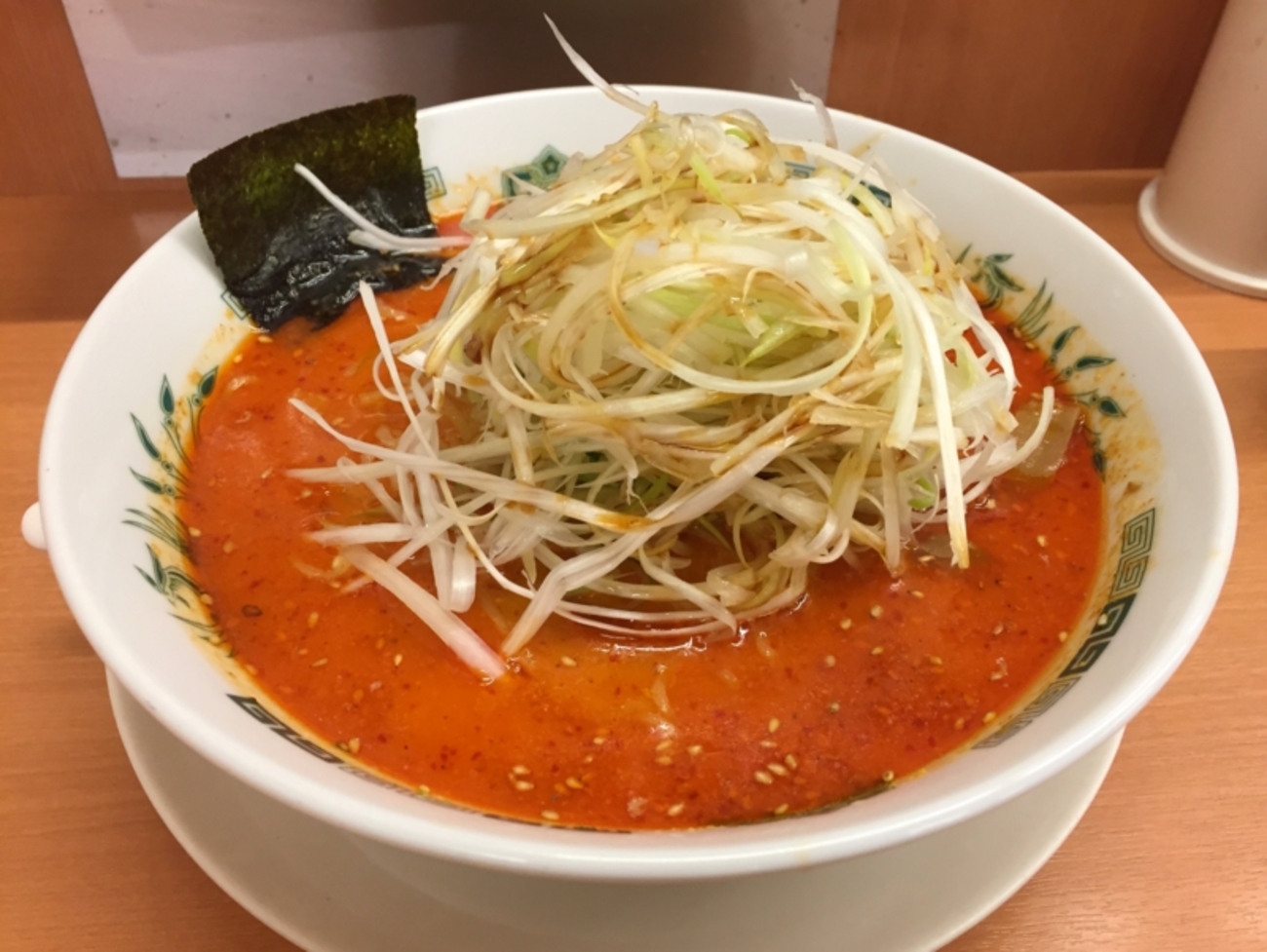 今週のラーメン2493】 熱烈中華食堂 日高屋 西武新宿前北店 （東京