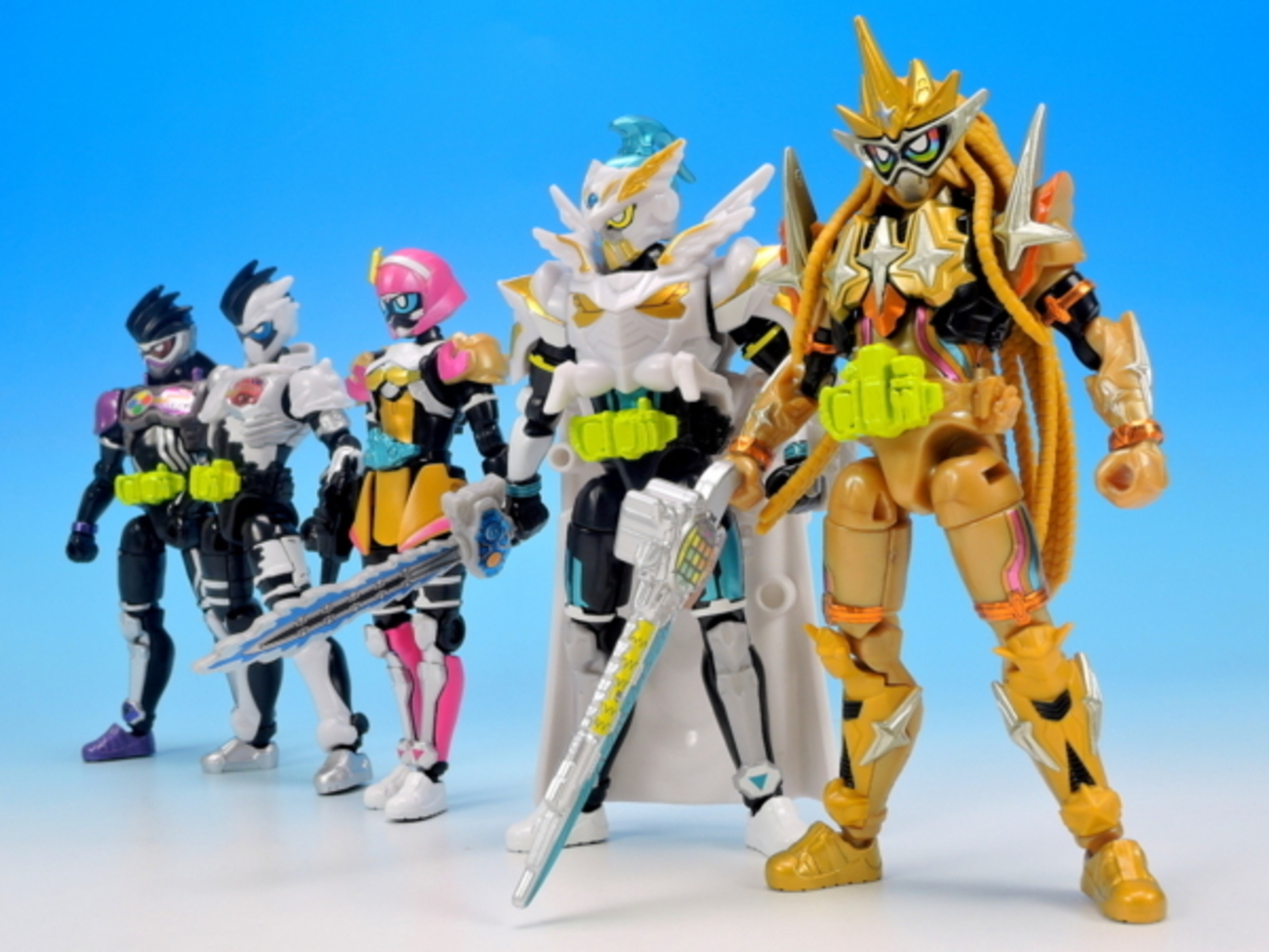装動 仮面ライダーエグゼイド STAGE9 で遊ぼう！ - YOの玩具箱