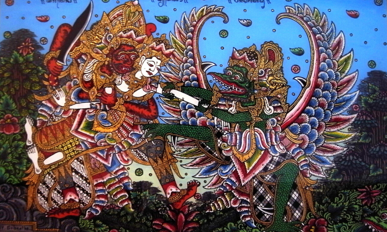 インドネシア　神話　絵画 backend=imagemagick;version=1;