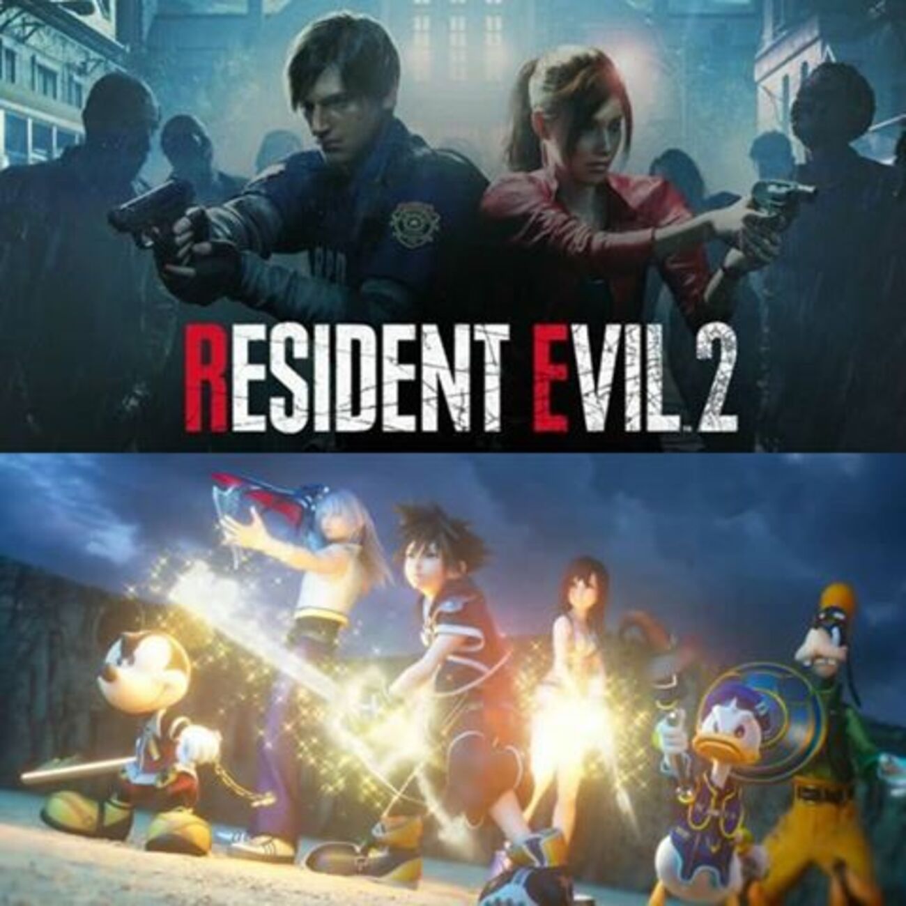 キングダムハーツ3 バイオハザード  re.2 キングダムハーツ3とバイオハザードRE2どっちを買うべきか