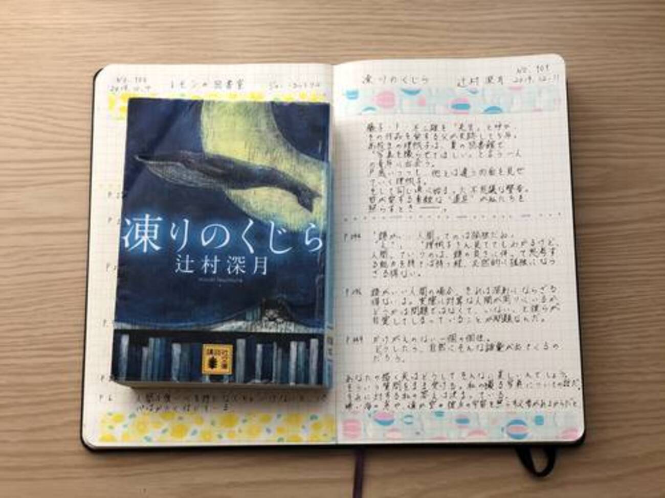 読書感想レビュー】辻村深月さん著「凍りのくじら」を読みました