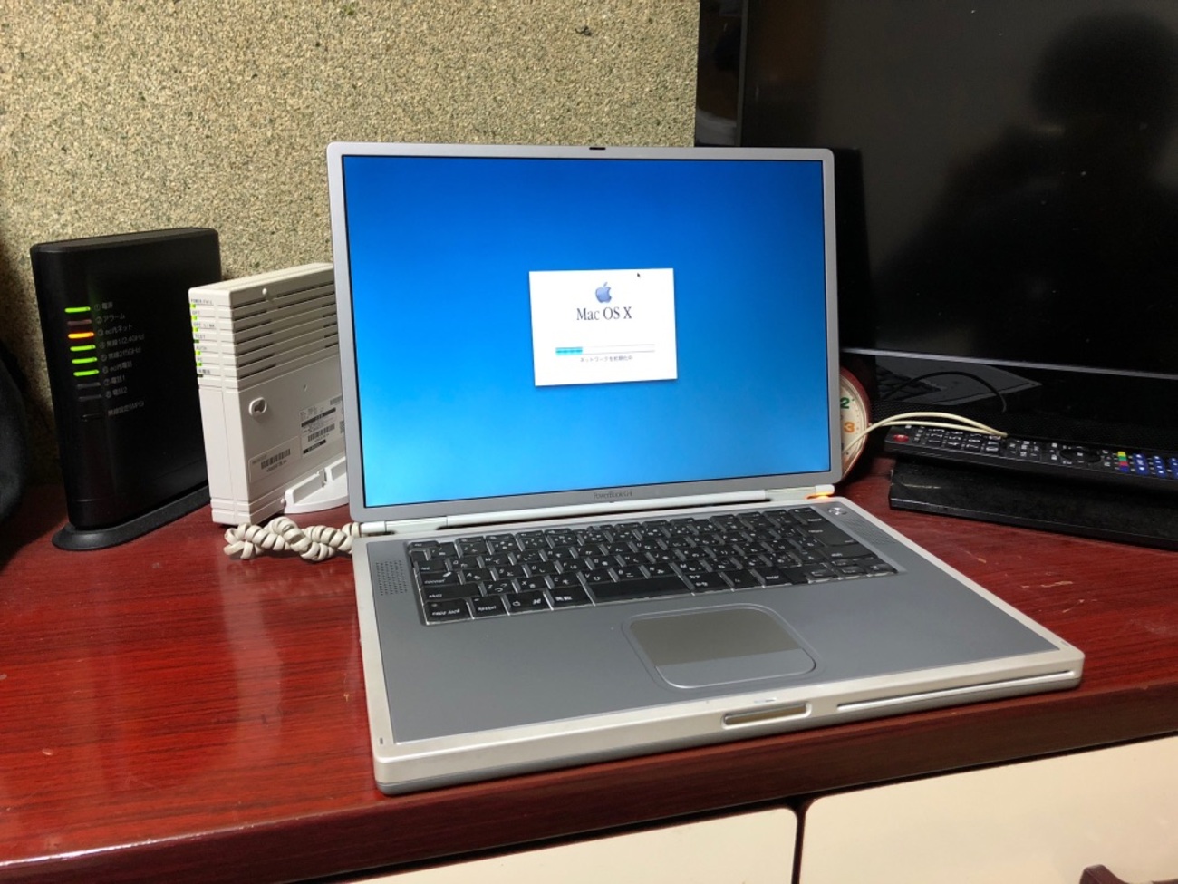PowerBook G4 !! - れのメモ