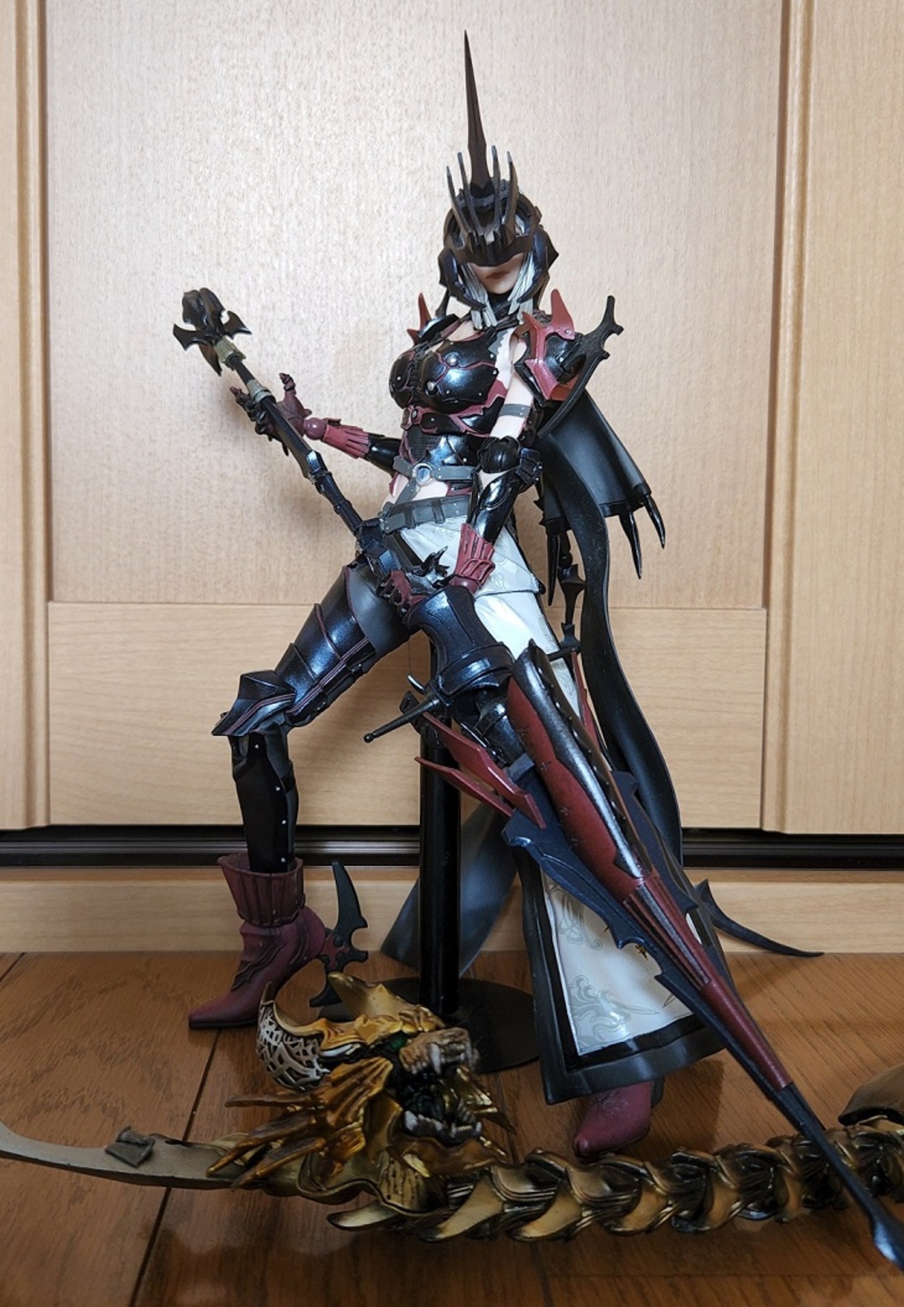 中古】 PLAY ARTS改 FINAL FANTASY XV アラネア・ハイウィンド PVC製 
