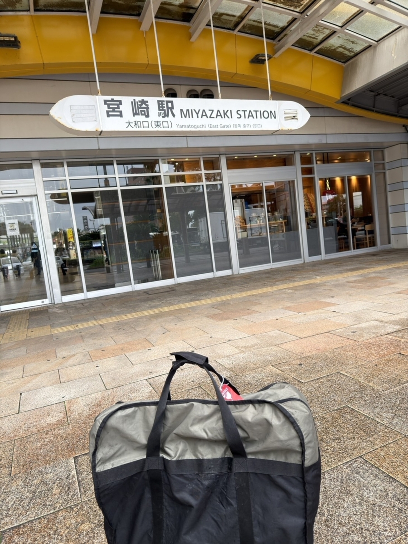 初めての韓国輪行旅！宮崎からBROMPTONでソウルへ