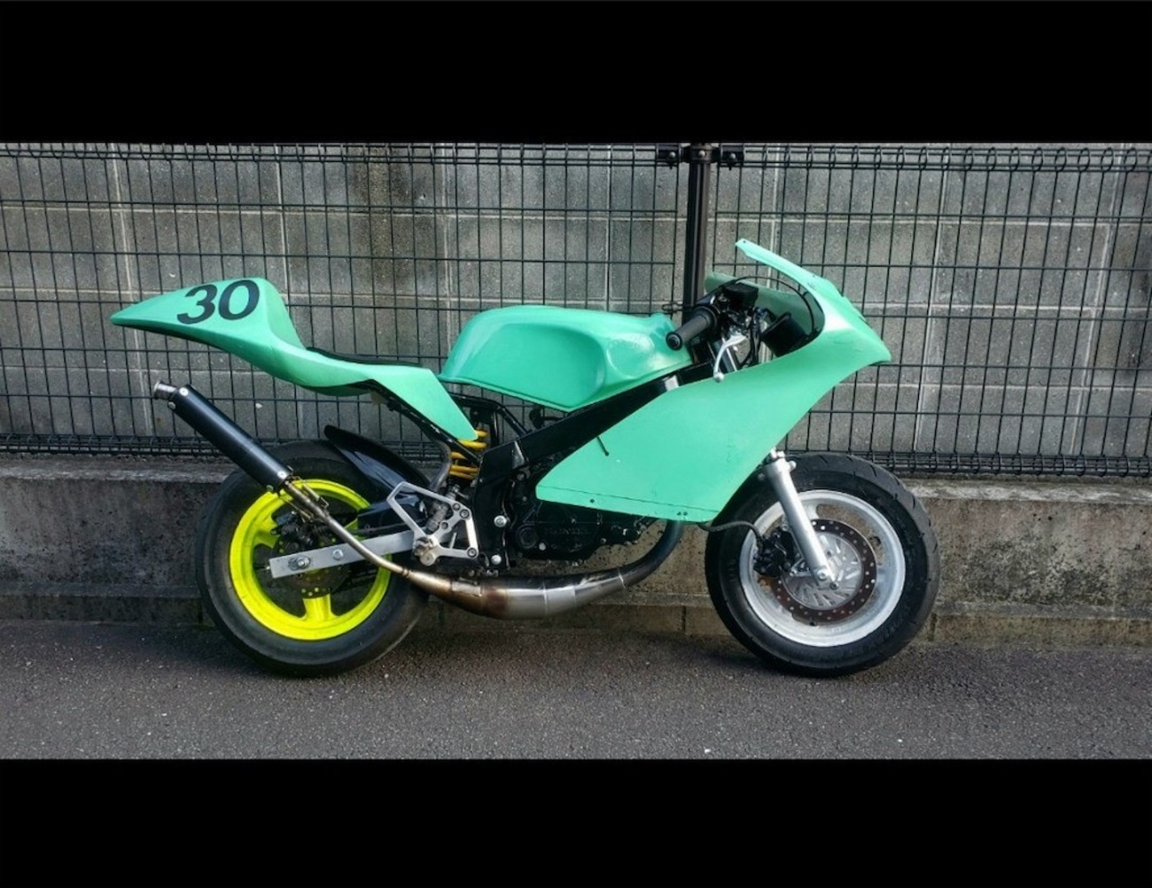 NSR50 エンジョイレース仕様 - 雑記の山