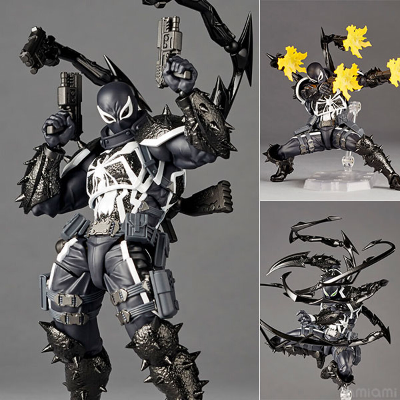 スパイダーマン】リボルテック アメイジング・ヤマグチ『エージェント 