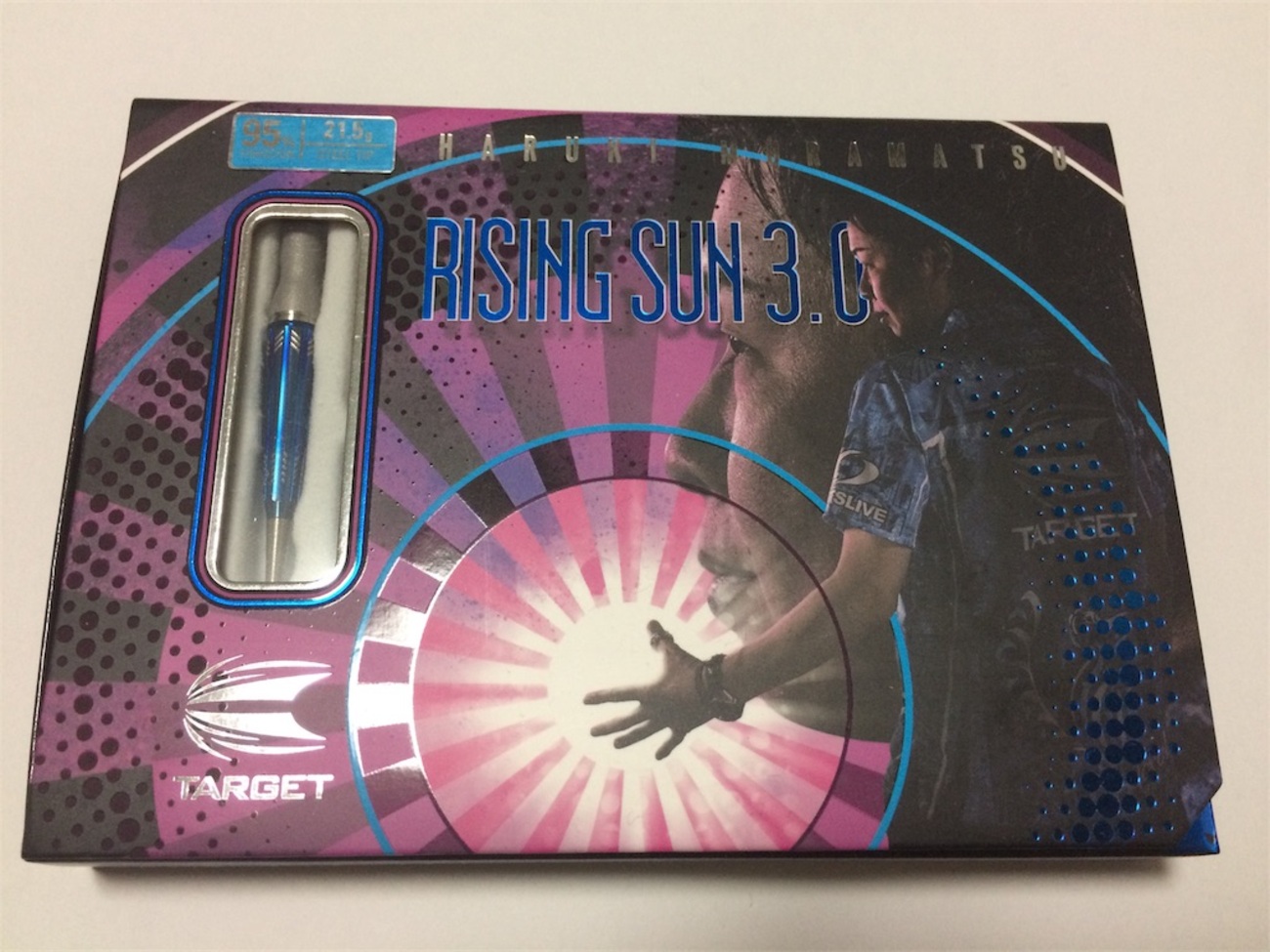 RISING SUN 3.0 村松治樹 19.5gおまけ付き ダーツ > ソフトダーツ > ブランド【タ行】 > ターゲット