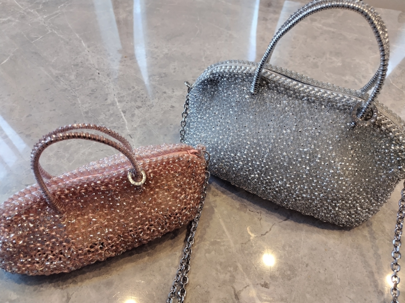 新作　未使用　アンテプリマ　コンフェット　スモール　フラミンゴシルバー コンフェット/スモール/シルバー ｜ 【公式】アンテプリマ オンライン