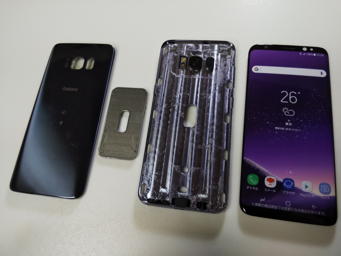 スマホモックアップ Nokia 機種名不明 モックアップ - モックセンター