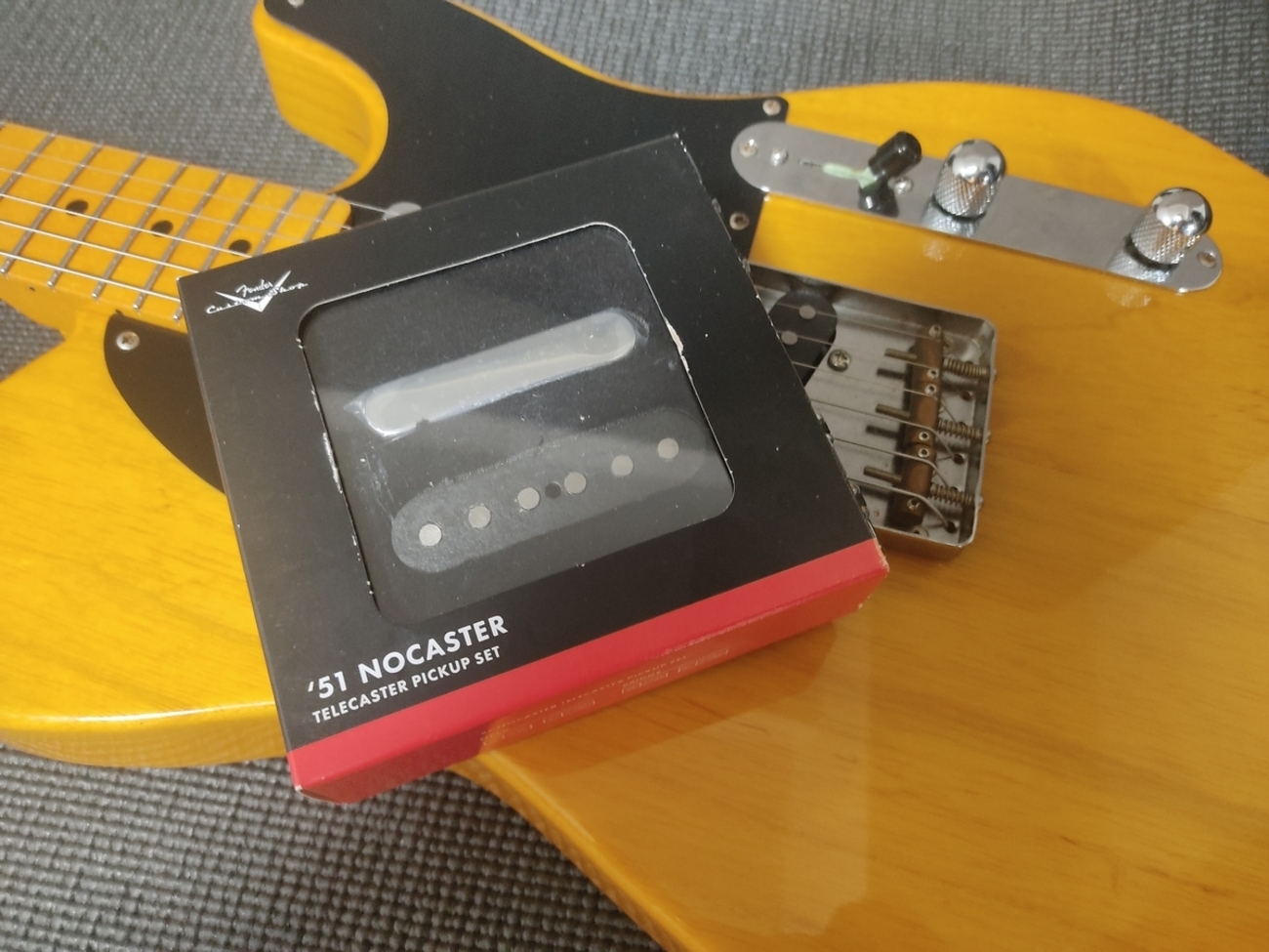 機材レビュー】FENDER Custom Shop 