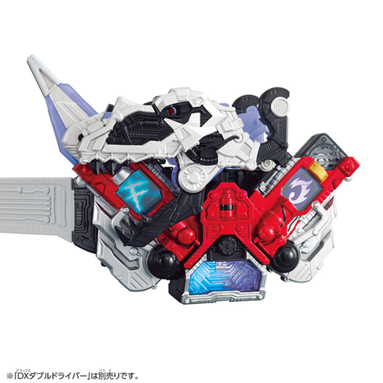 仮面ライダーW】SUPER BEST『変形ガイア恐竜 DXファングメモリ 