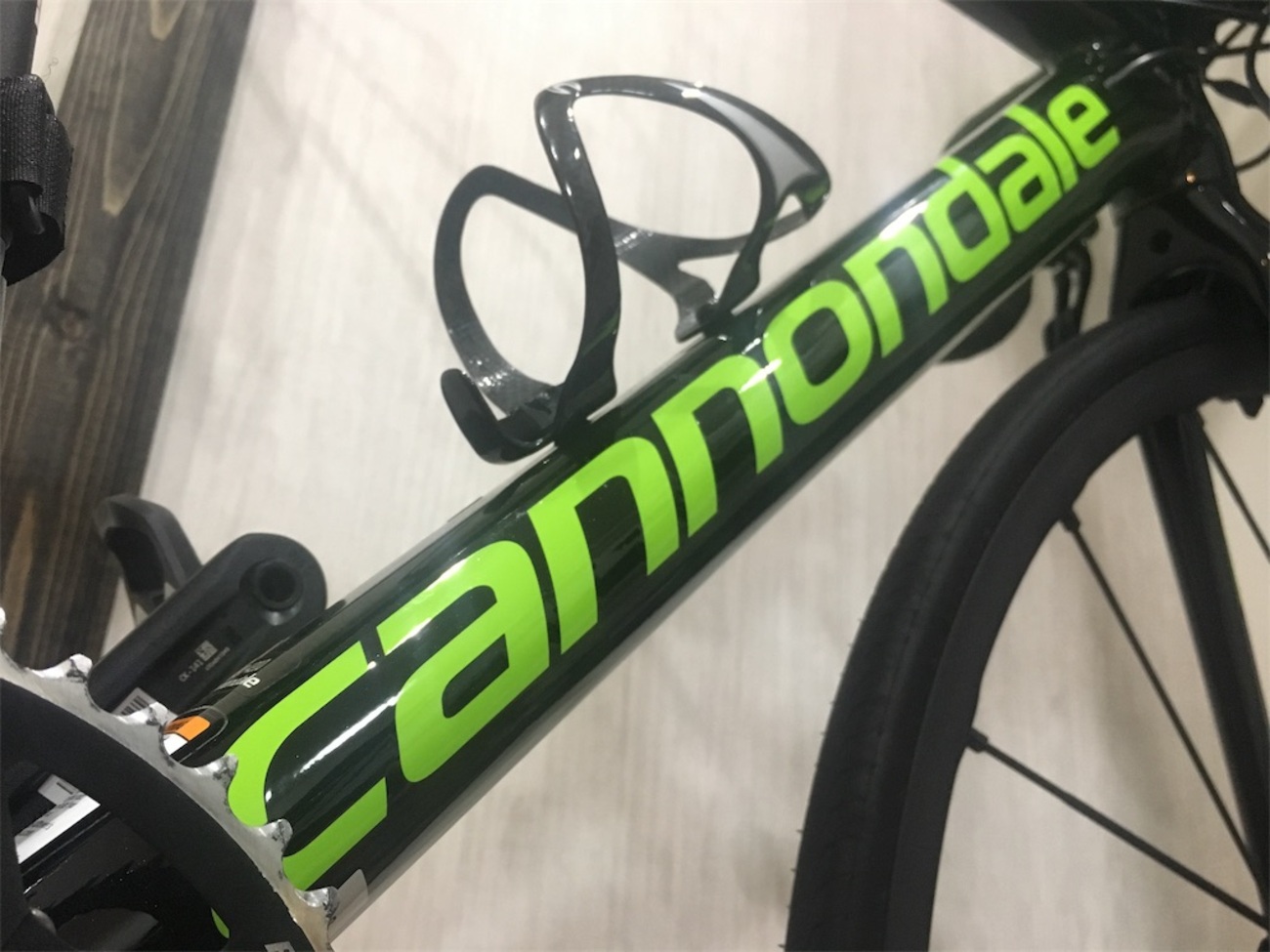 CANNONDALEでアシッドグリーンマンになる!? - ワンゲル部の記録長さん
