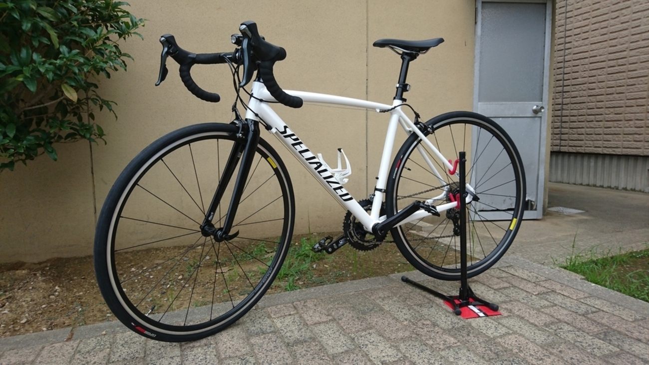 自己紹介】メイン機 スペシャライズド ALLEZ ELITE 2017 