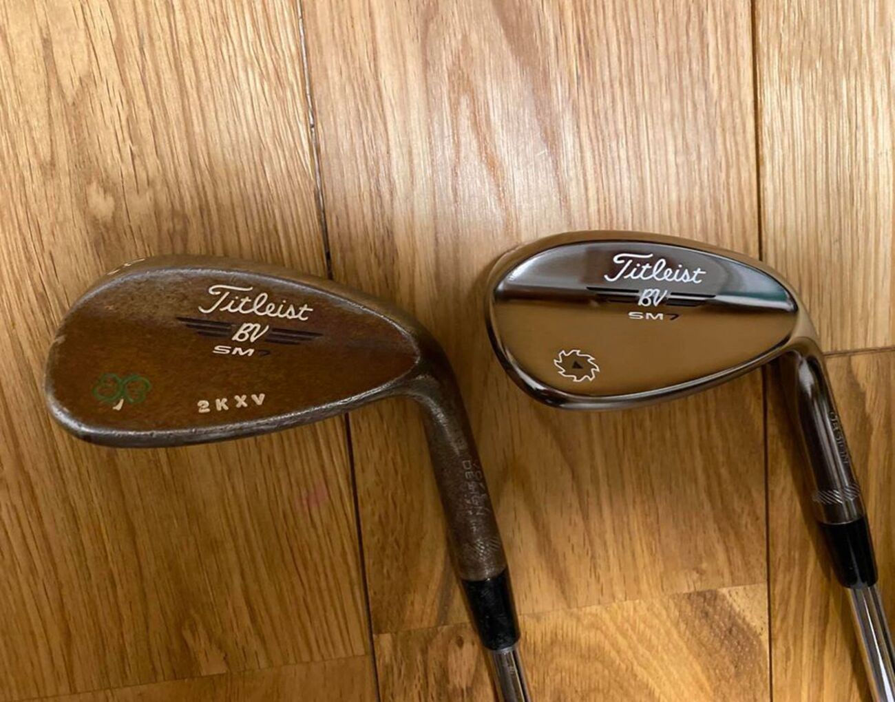 Titleist Vokey SM7 54-10S が届いた──54-08M との比較 - Linkslover 