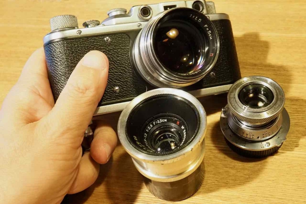 フィルムカメラ・最初の一台のオススメ：レンズを交換してみたい 