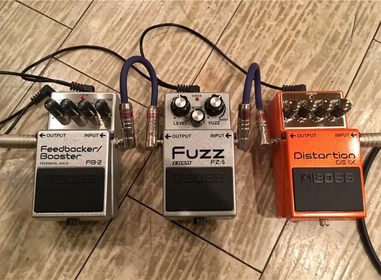 BOSS DS-1X   ばーちー出品 BOSS DS-1X ばーちー様専用出品