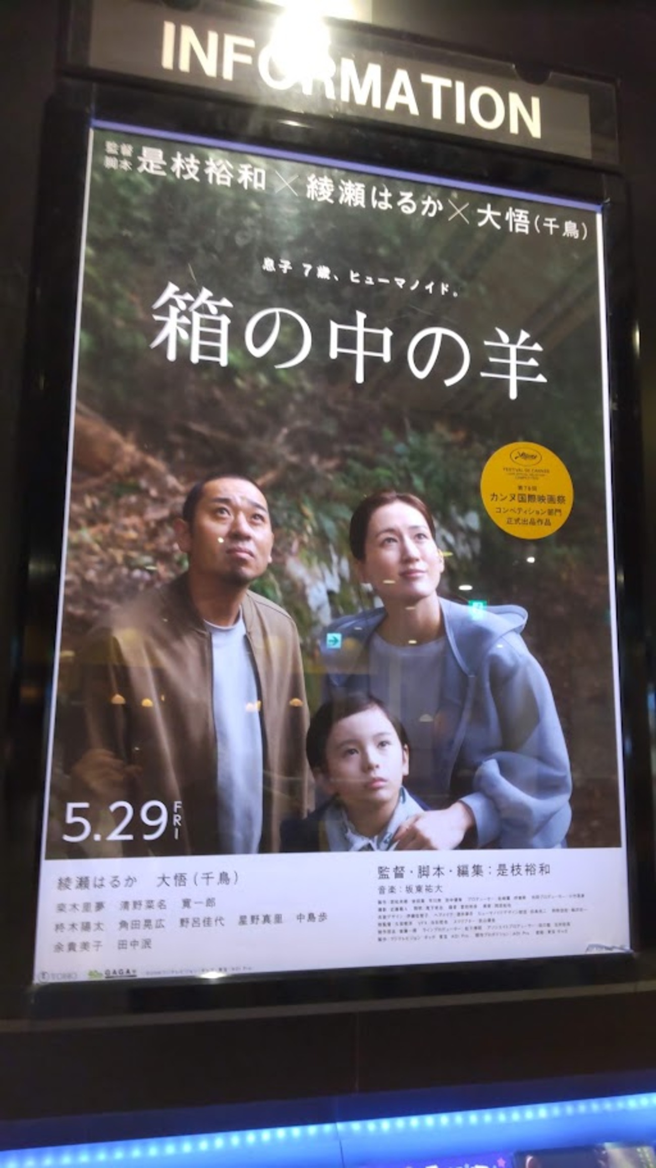 箱の中の羊」 - 映画貧乏日記