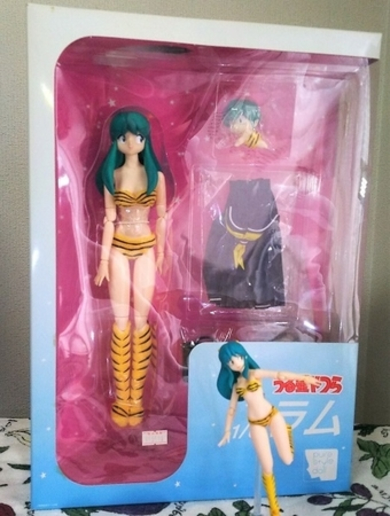 ☆超希少！新品未開封☆ハピネットピュアスタイルドール 1/6 うる星やつら ラム backend=imagemagick;version=1;