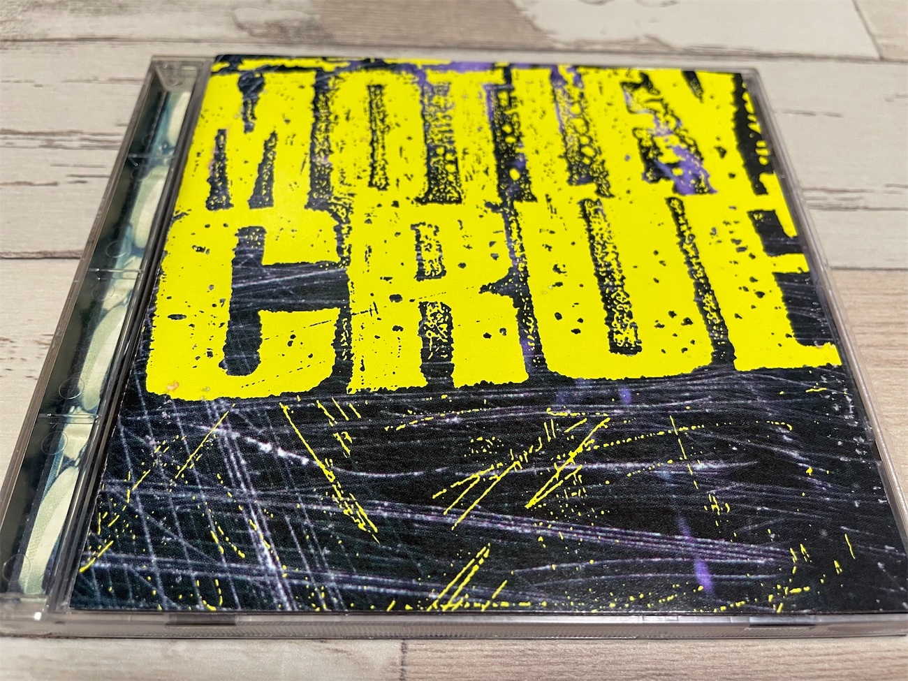 MOTLEY CRUE 「ザ・ダート:モトリー・クルー自伝」(サウンドトラック 