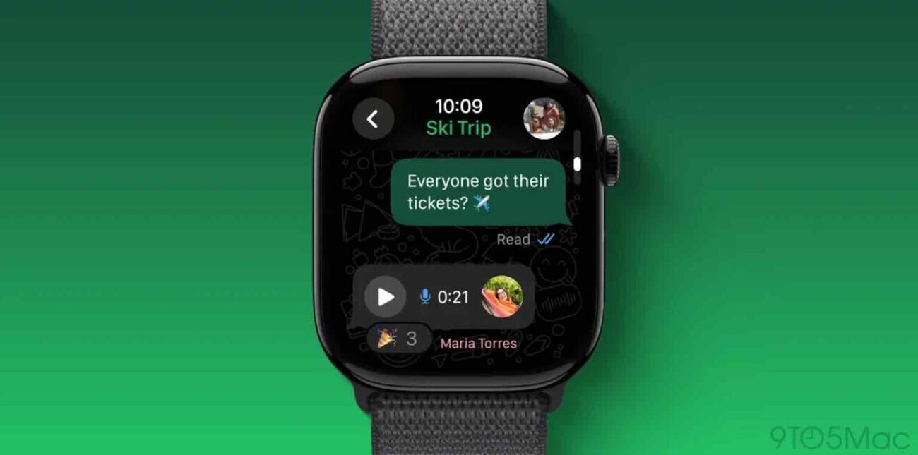 WhatsAppがApple Watch正式対応 音声メッセージとフル表示、通話は通知 