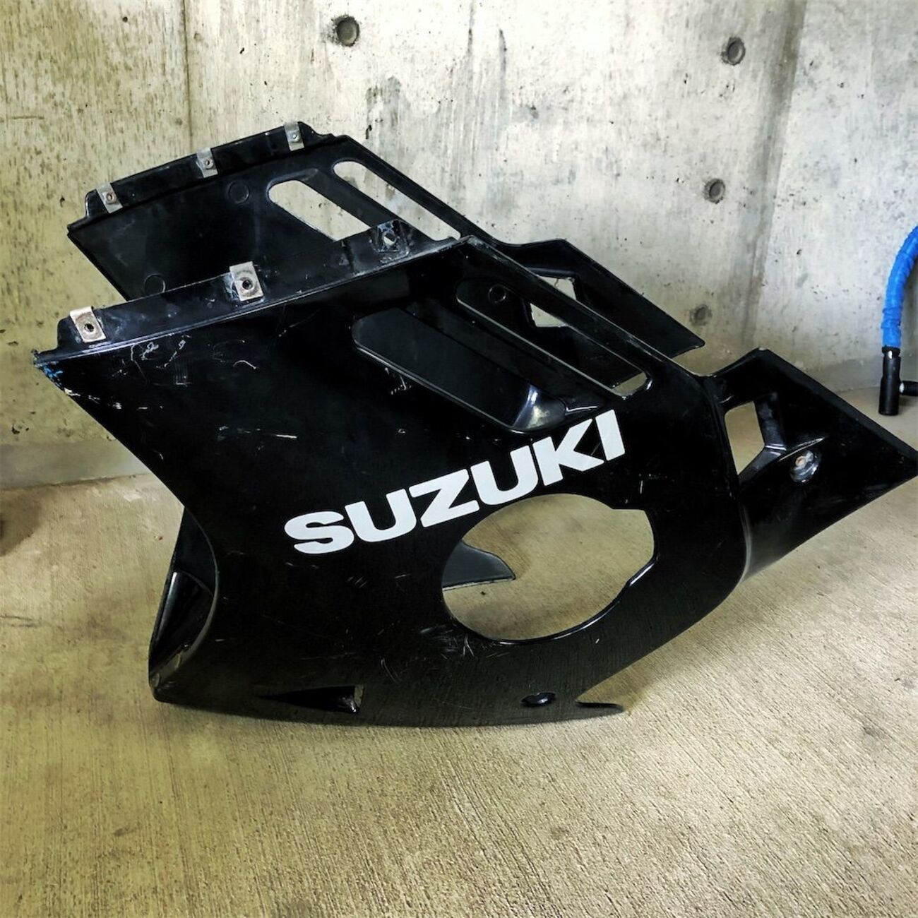 バンディット250にアンダーカウルをつけてみた【GSX-R250】 - 9B BLOG
