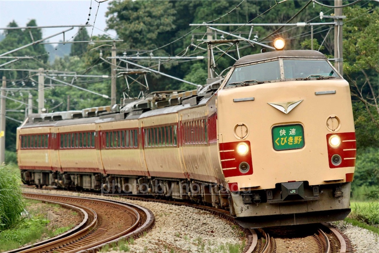 新潟】東の485系、最後の楽園！いなほ・北越・ムーンライトえちご