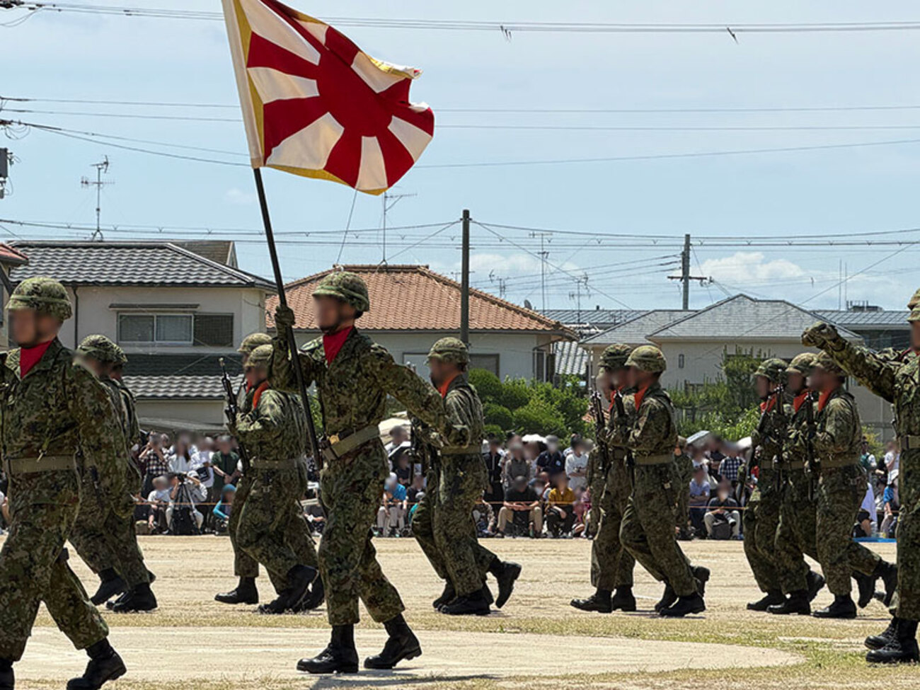 第3師団創立65周年・千僧駐屯地創設75周年記念行事に行ってきました