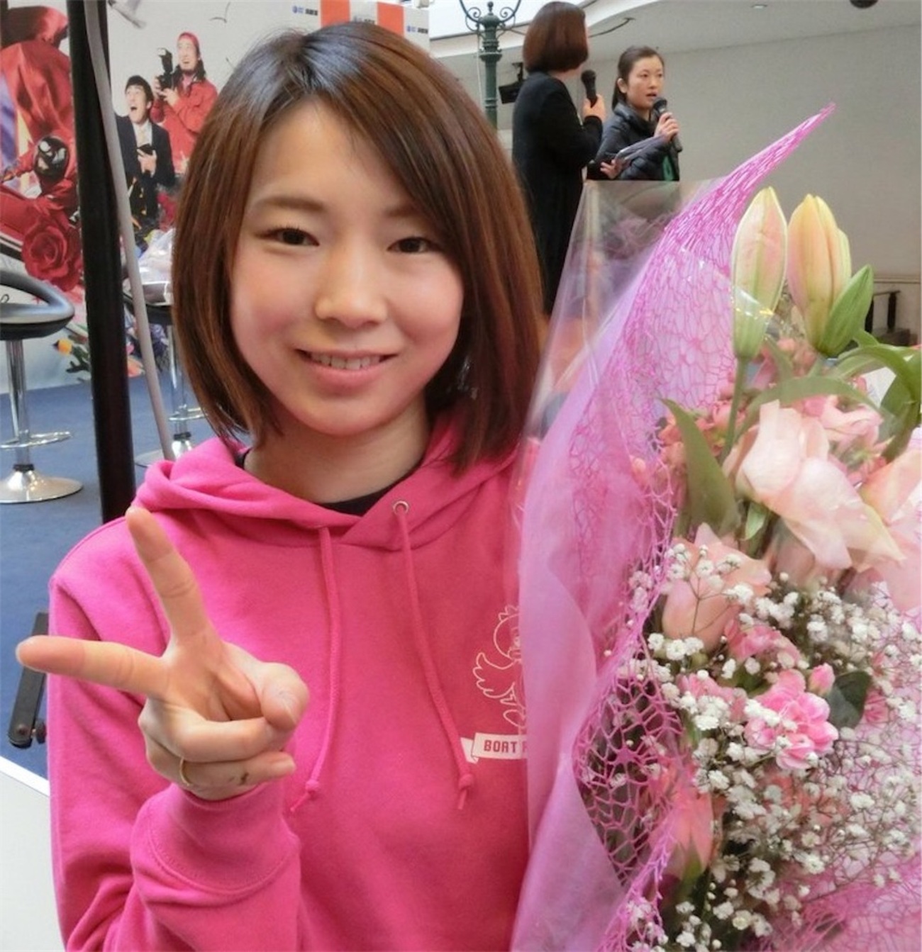ボートレース】岡山 101期 守屋美穂がかわいい - 美人さん応援チャンネル