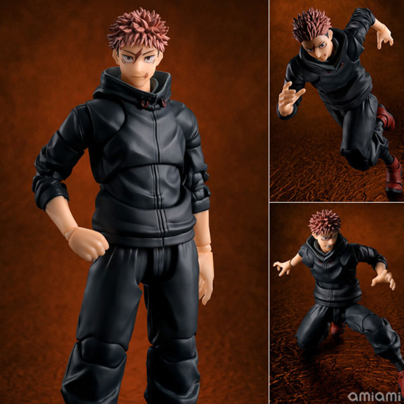 呪術廻戦】S.H.フィギュアーツ『虎杖悠仁 -宿儺の器-』可動フィギュア 