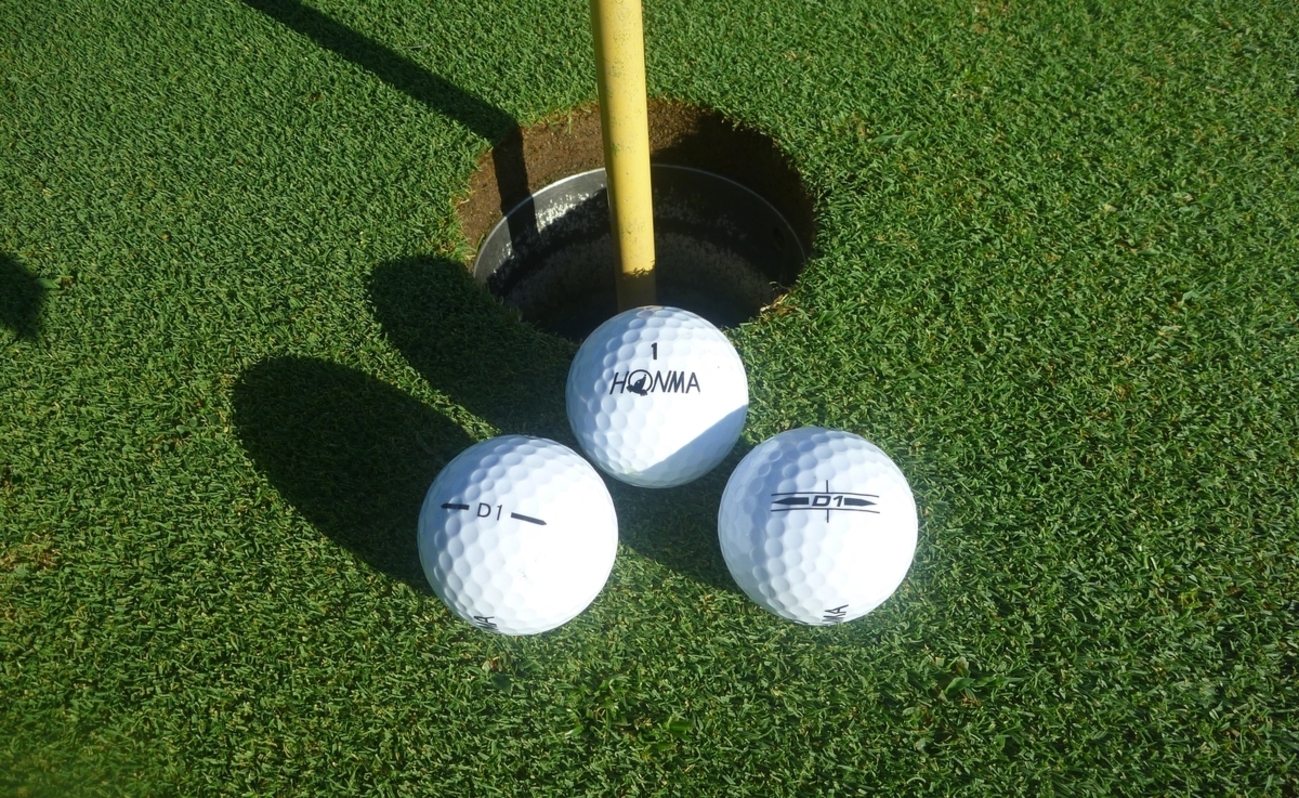 2022年モデル ”HONMA D1ボール” - ゴルフの王道から少しそれた話