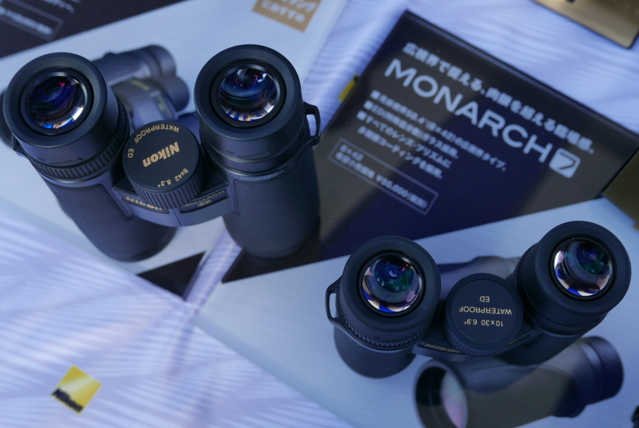 ニコン 双眼鏡 MONARCH HG 10x30（ニコン Nikon 8倍双眼鏡 「モナーク 