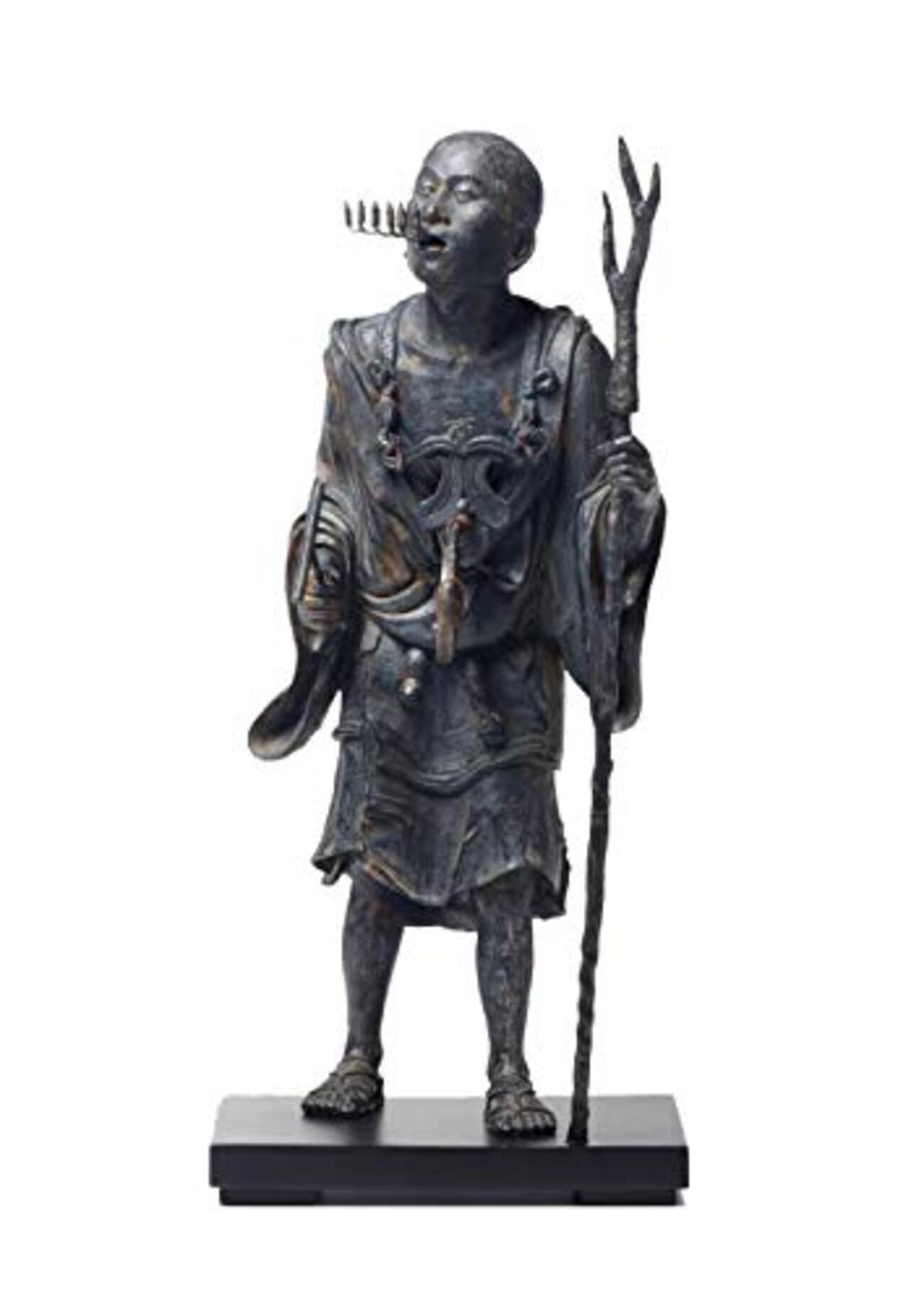 仏像の知識】空也上人像 - 口から現れる六体の仏は「南無阿弥陀