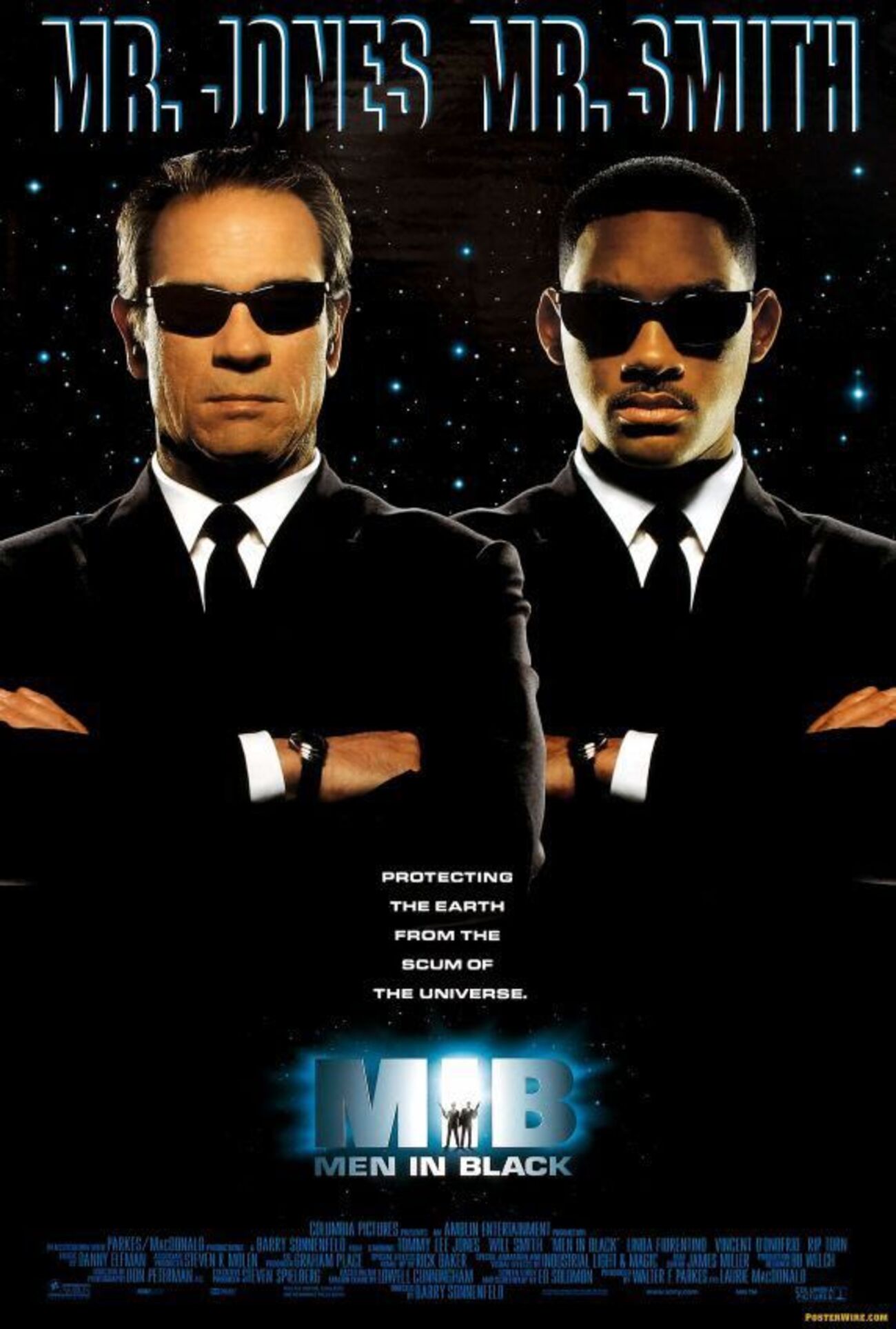 メン・イン・ブラック 《お洒落なコメディの最高峰》 - 映画のように 