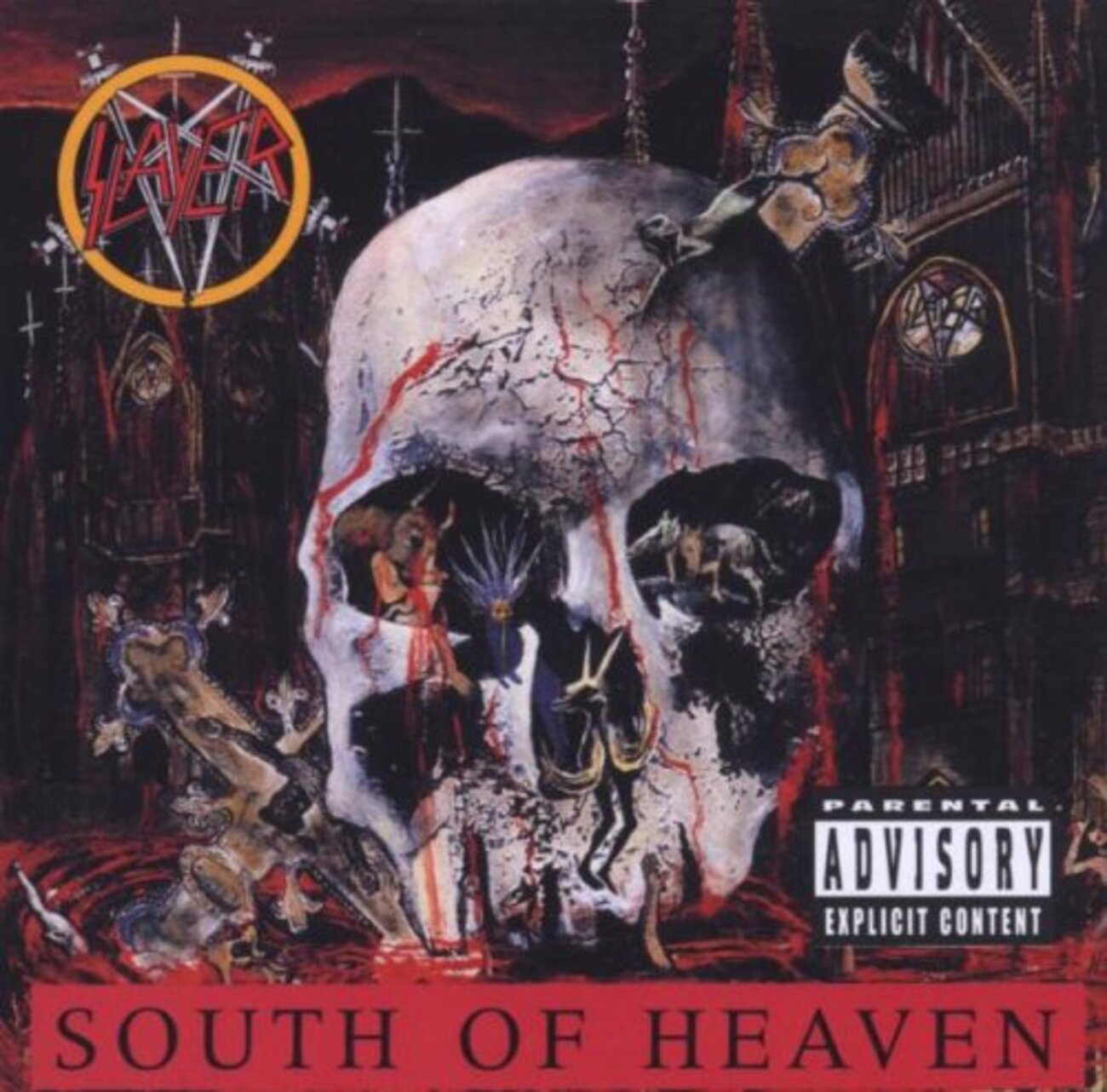 SLAYER（スレイヤー）4thアルバム『South Of Heaven』レビュー - BANG