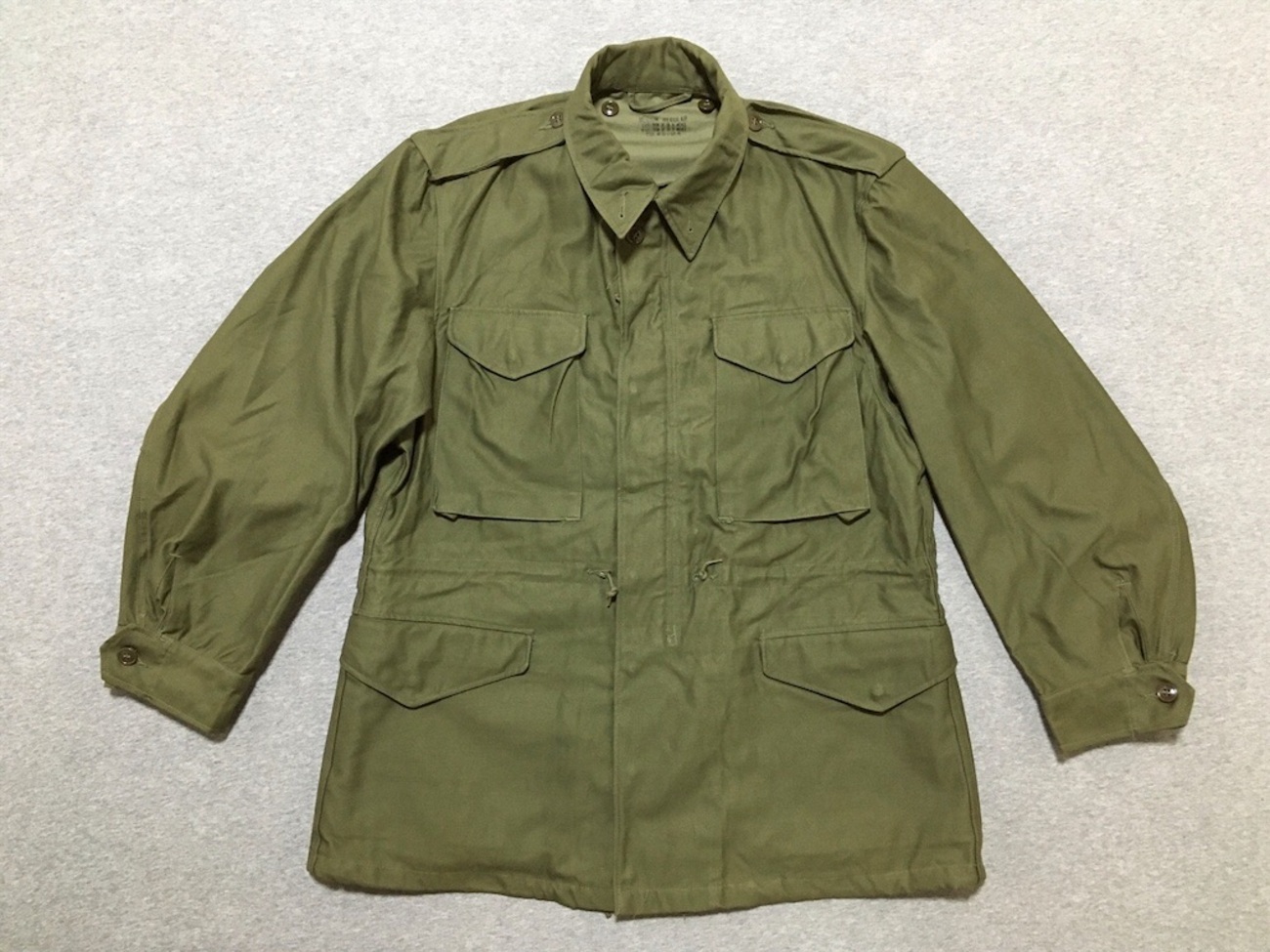 朝鮮戦争期のモデルです！【アメリカの軍服】M51フィールドジャケット 