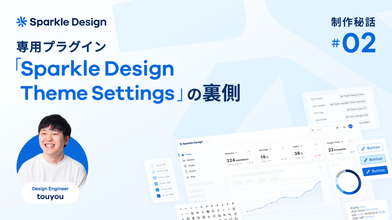 技術の力でSparkle Designの可能性を広げるー専用プラグイン「Sparkle Design Theme Settings」の裏側