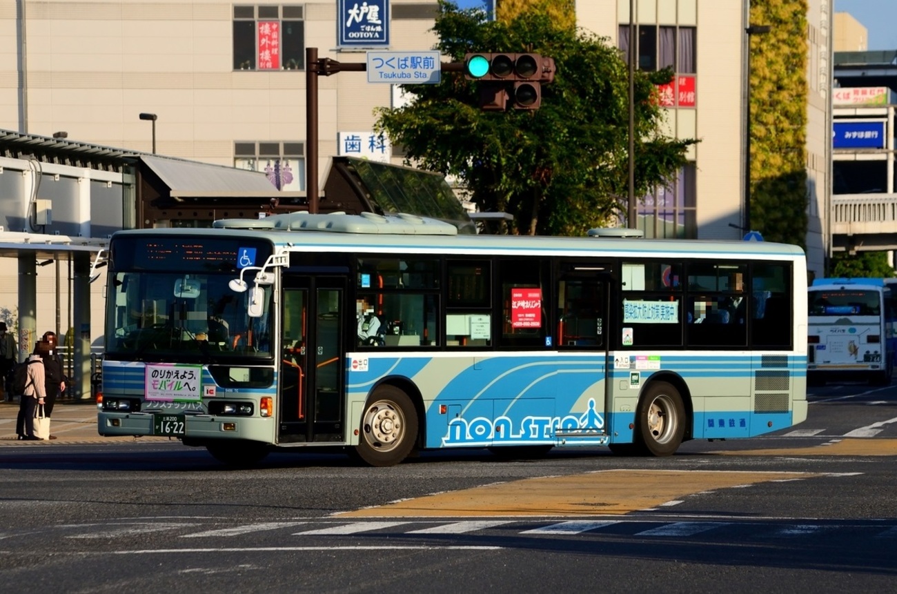 関東鉄道バス 9台 詰め合わせ yn136423.jpg