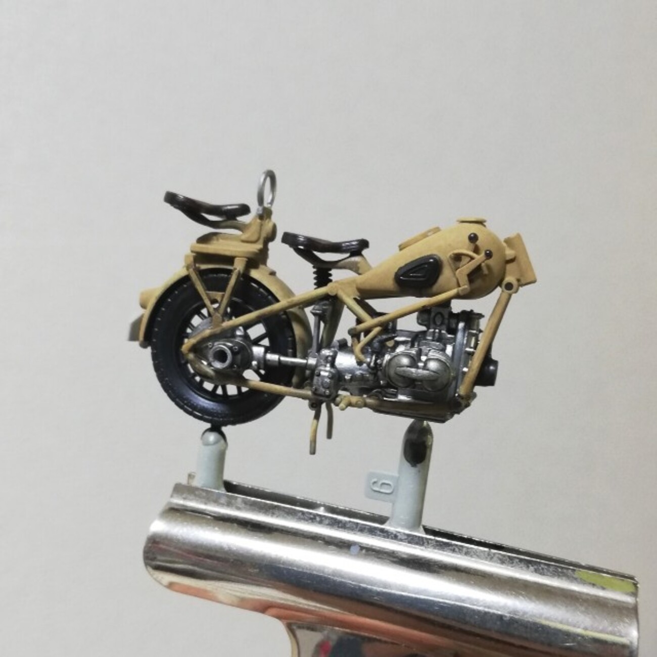 イタレリ1/35 BMW R75サイドカー その4 - otodama555