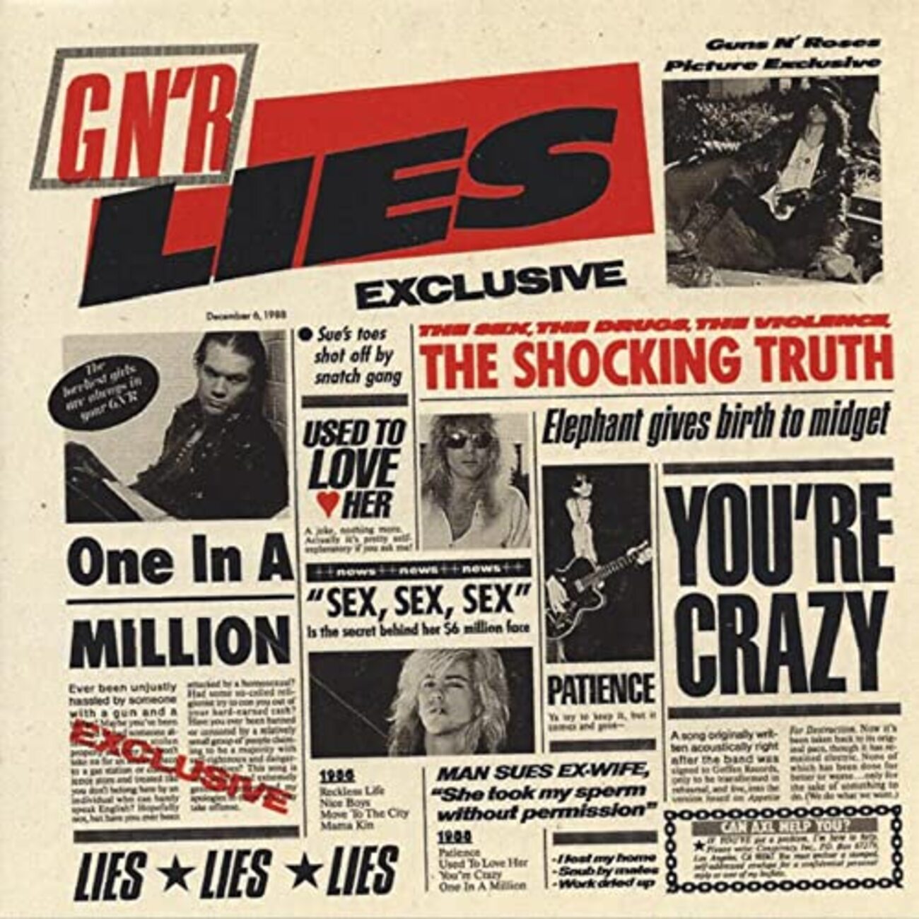 GUNS N