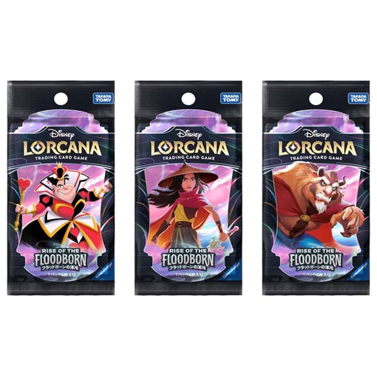 ディズニー・ロルカナ・TCG】LORCANA ブースターパック『フラッド 