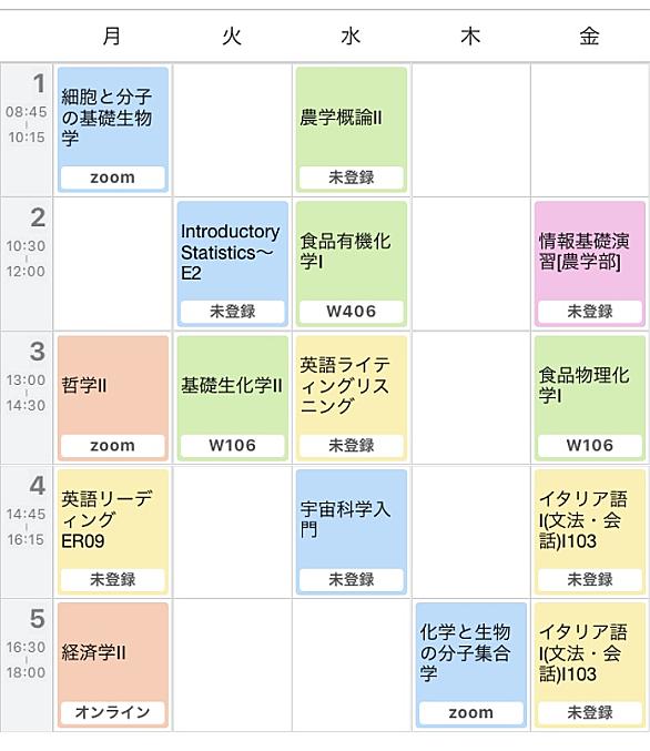 時間割とは 一般の人気 最新記事を集めました はてな