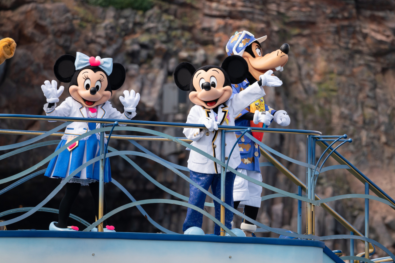 2020年9月のディズニーシーもしくは素のTDS(SIGMA 24-70mm DG DNと100