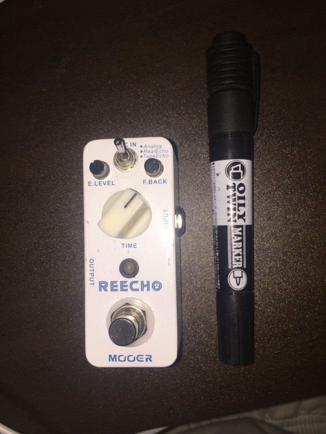 エフェクターレビュー】Reecho by Mooer かなりいいディレイです