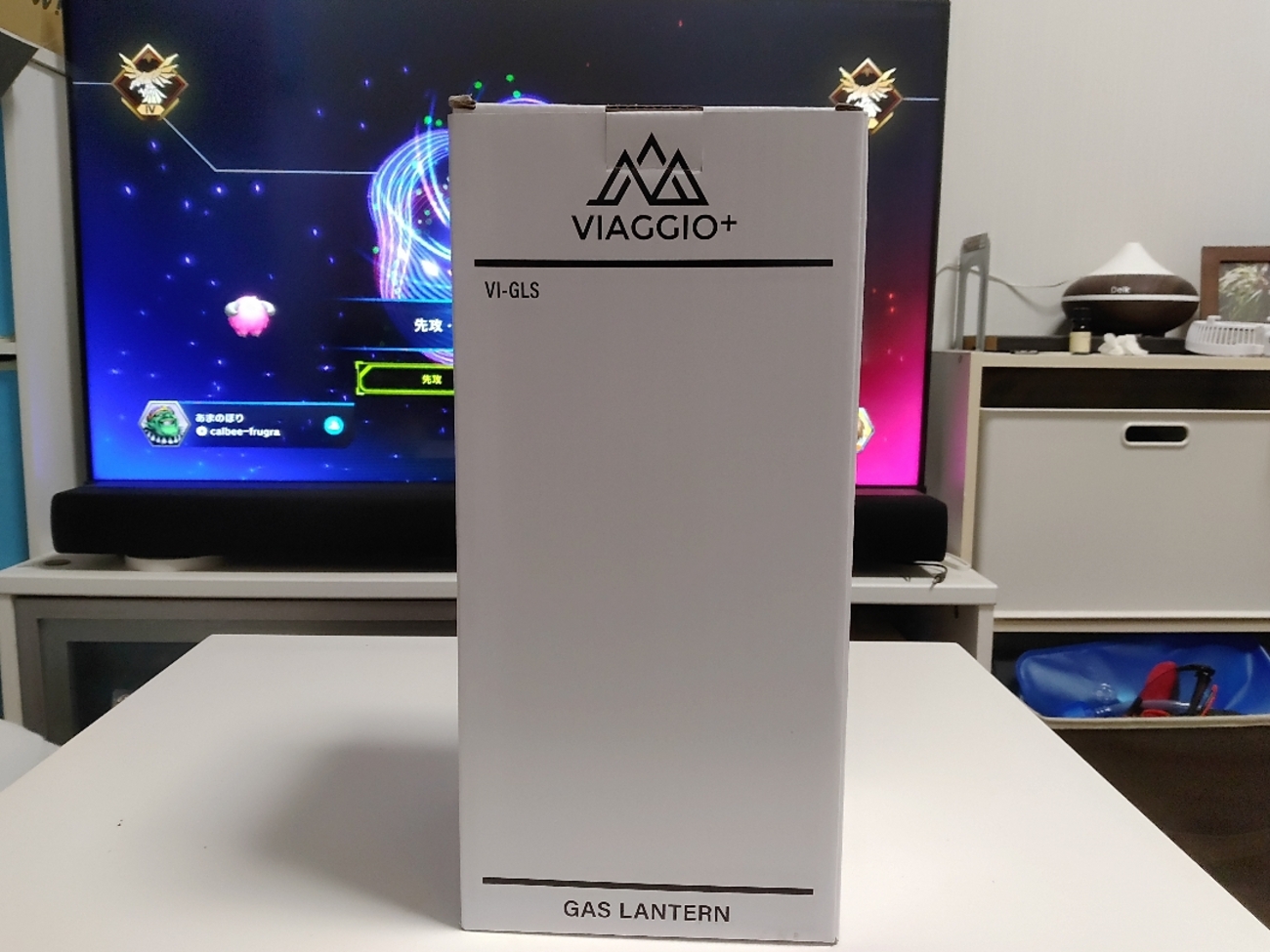 新品 VIAGGIO+ ガスランタンL Amazon.co.jp: Viaggio+ ランタン ガスランタン マントル OD缶
