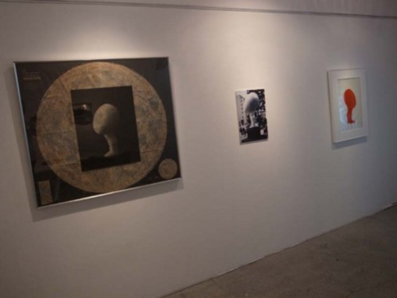 野村久之 アート 額装品 野村久之展 - マン・レイと余白で