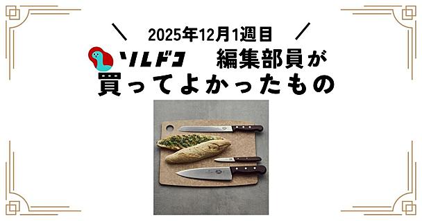 軽くて丈夫で汚れにくいまな板！｜2025年12月（1週目）の編集部が買ってよかったもの