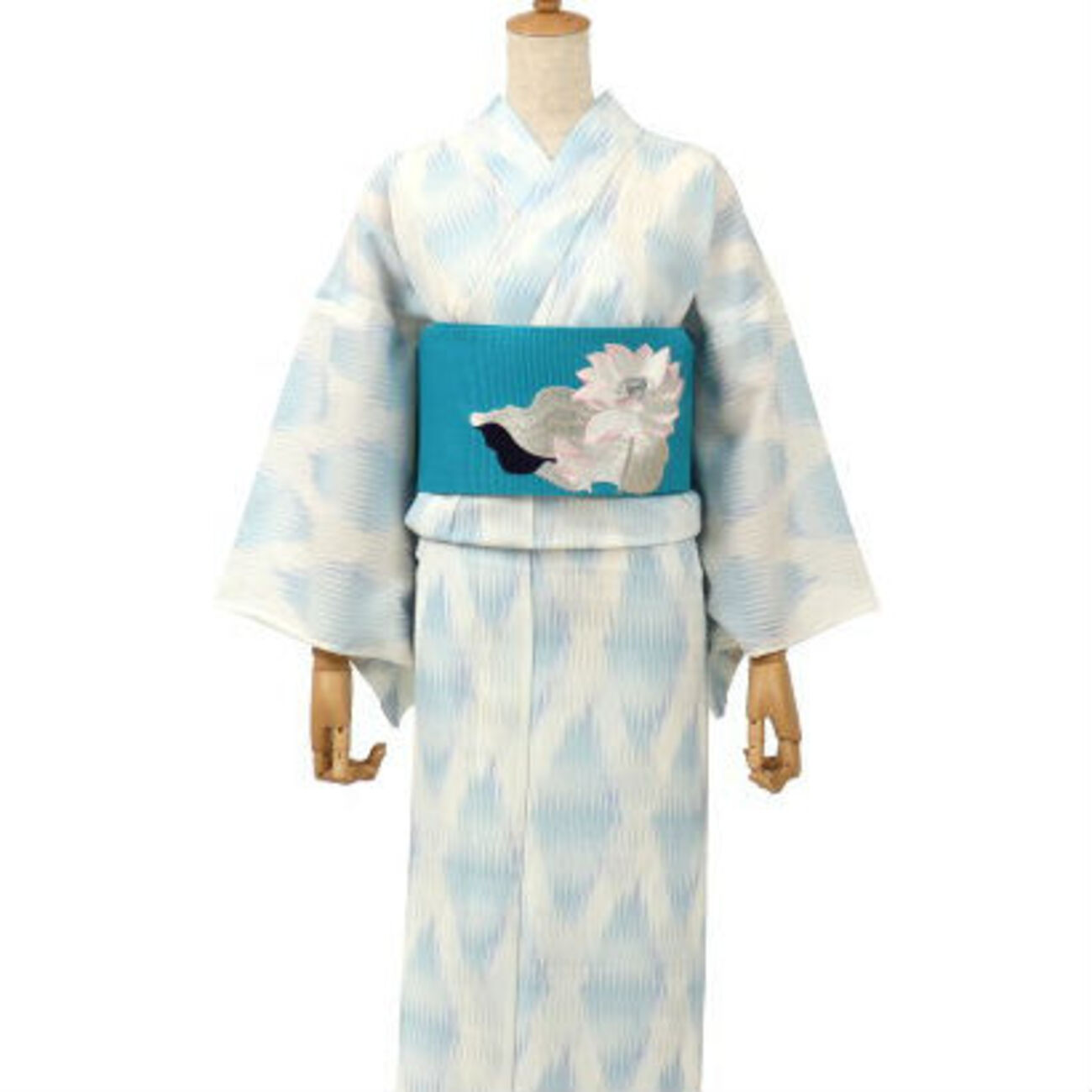 石原さとみ着用 浴衣 撫松庵 ゆすい
