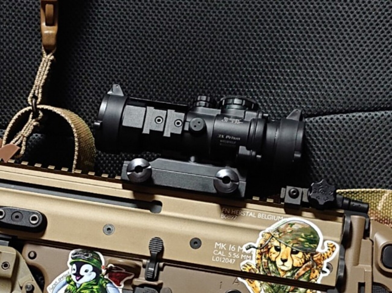 Burris AR-332 3x32 Prism Sight - メモ程度に