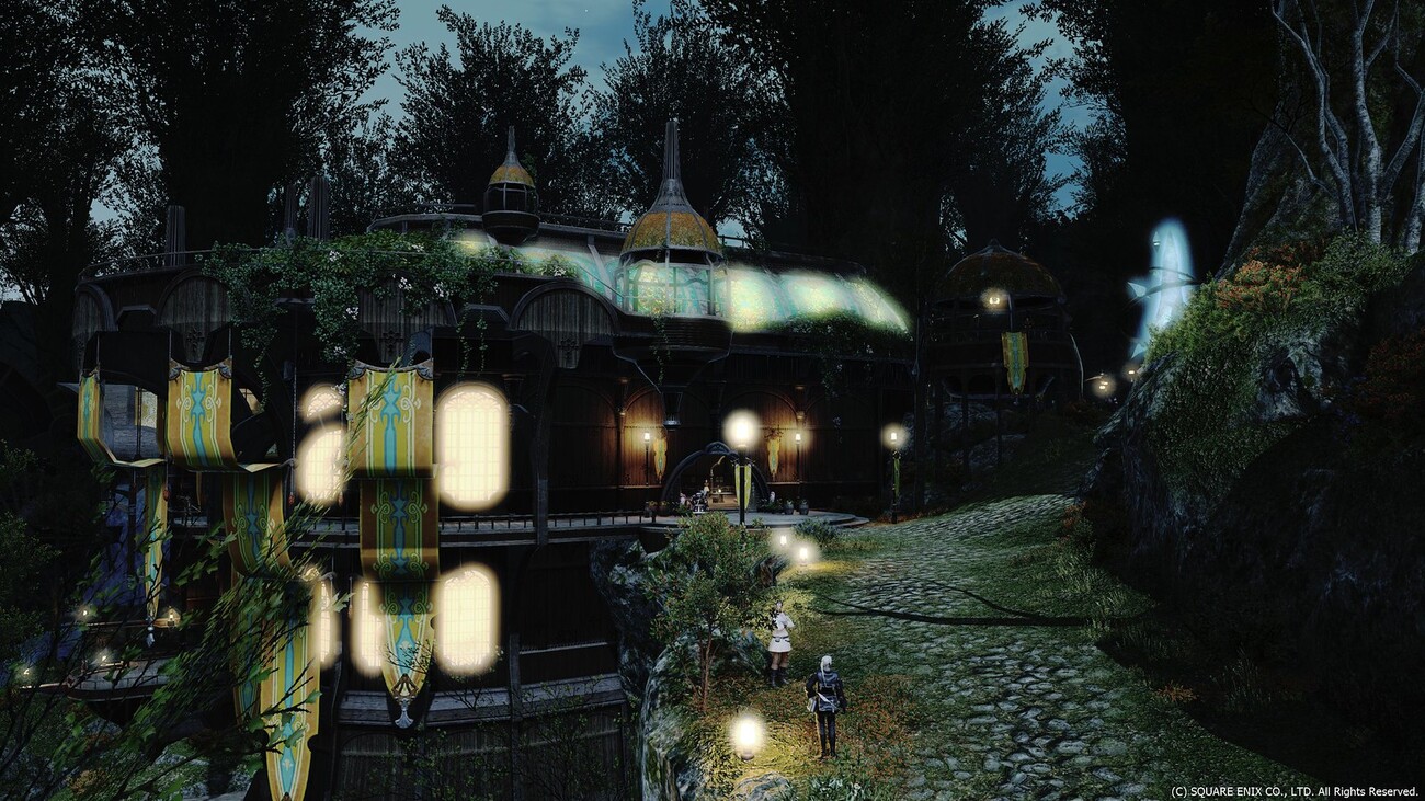 SQUARE ENIX - エオルゼア　都市アート石版　グリダニア 71dNrGWonLL._AC_SY200_QL15_.jpg